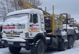 Буровая установка с GY-1 фото