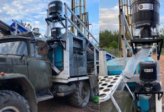 Буровые установки с GY-2 фото
